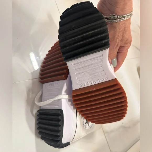 Converse new White High-Top Sneakers - Picture 6 of 10